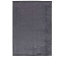 Tapis Intérieur 160x220 Cm Anthracite Rectangulaire Coraline Uni