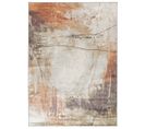 Tapis Intérieur 135x195 Cm  Rouille Rectangulaire Bleik Abstrait