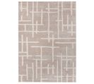 Tapis Intérieur 120x170 Cm Beige Rectangulaire Caledonia Scandinave