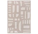 Tapis Intérieur 120x170 Cm Beige Rectangulaire Caledonia Scandinave