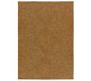 Tapis Extérieur 80x150 Cm Naturel Rectangulaire Guinea Géométrique Aspect Jute