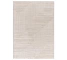 Tapis Intérieur 160x230 Cm Crème Rectangulaire Verona Géometrique Avec Relief