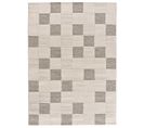 Tapis Intérieur 120x170 Cm Crème Rectangulaire Verona Géometrique Avec Relief