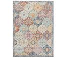 Tapis Extérieur 80x150 Cm Multicolore Rectangulaire Luna