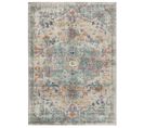 Tapis Extérieur 80x150 Cm Multicolore Rectangulaire Luna