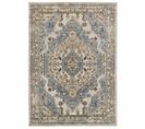 Tapis Extérieur 80x150 Cm Bleu Rectangulaire Luna