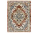 Tapis Extérieur 80x150 Cm Rouille Rectangulaire Luna