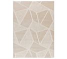 Tapis Intérieur 160x230 Cm Blanc Rectangulaire Sensation Géometrique