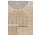 Tapis Intérieur 80x150 Cm Beige Rectangulaire Garden Scandinave