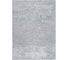 Tapis Intérieur 140x200 Cm Argent Rectangulaire Loft Uni