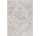 Tapis Extérieur 77x150 Cm Gris Rectangulaire Ballik Vintage