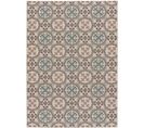 Tapis Extérieur 155x230 Cm Multicolore Rectangulaire Lucca Géométrique