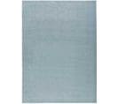 Tapis Intérieur 80x150 Cm Bleu Rectangulaire Loft Uni