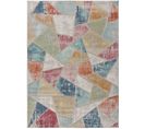 Tapis Extérieur 80x150 Cm Multicolore Rectangulaire Soley Géometrique