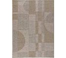 Tapis Extérieur 126x190 Cm Naturel Rectangulaire Oria Intérieur-extérieur