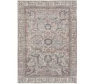 Tapis Intérieur 60x120 Cm Terracotta Rectangulaire Mandala Vintage