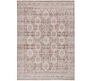 Tapis Intérieur 120x170 Cm Terracotta Rectangulaire Mandala Vintage