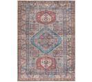 Tapis Intérieur 120x170 Cm Terracotta Rectangulaire Mandala Vintage