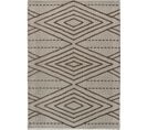 Tapis Intérieur 120x170 Cm Vison Rectangulaire Lux Ethnique