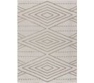 Tapis Intérieur 160x230 Cm Beige Rectangulaire Lux Ethnique