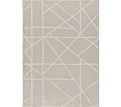 Tapis Intérieur 160x230 Cm Crème Rectangulaire Lux Ethnique