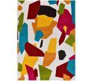 Tapis Intérieur 120x170 Cm Multicolore Rectangulaire Pastry Géometrique