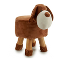 Tabouret Pour Enfants En Forme De Chien 40x29x37cm