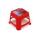 Tabouret En Plastique 27x27x21cm De Marvel Spiderman