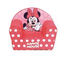 Canapé En Mousse Avec Revêtement Amovible 42x52x32cm De Disney Minnie