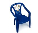 Chaise En Plastique 36.5x40x51cm De Clubs Real Madrid Cf