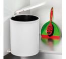 Poubelle De Recyclage, 13l, Fixation Sur Porte, Ouverture Couvercle