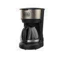 Cafetière Filtre 6 Tasses 600w Noir - Bxco600e