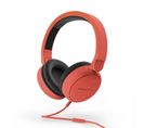 Casque Filaire Style 1 Talk Noir, Rouge