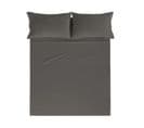 Drap De Lit Pure  Anthracite 160x280 Cm