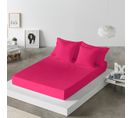 Drap De Lit Casual  Fuchsia 250x280 Cm