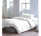 Housse De Couette Pure  Blanc 140x200 cm