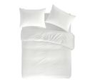 Housse De Couette 100% Coton Casual 200x200 Cm Blanc