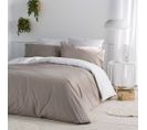 Housse De Couette Casual  Gris/blanc 260x240 Cm