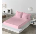 Drap De Lit Casual  Rose 250x280 Cm