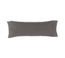 Taie D'oreiller Pure  Anthracite 45x155 Cm