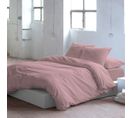 Housse De Couette Pure  Mauve 200x200 cm