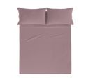 Drap De Lit Pure  Mauve 160x280 Cm