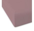 Drap Housse Pure  Mauve 200x200+28 Cm