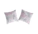 2 Taies D'oreiller Naf Naf Careus 65x65 Cm  - Rose