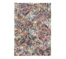 Tapis Abstrait Multicolore Moderne Plat Culture Multicolore 120x170