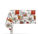 Nappe De Noël Naive 150x150 Cm