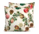 Housse De Coussin En Velour De Noël Decoration 60x60 Cm (2)