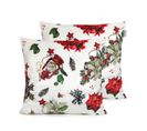 Housse De Coussin En Velour De Noël Ribbon 45x5 Cm (2)