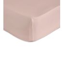 Drap Housse 100% Coton Casual 90x200 Cm Rose