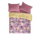 Housse De Couette Réversible En Coton Kasai A-b 260x240 Cm Multicolore